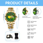 Masters Tournament x Rolex Alloy Luxury Quartz Watch – MAITM15211