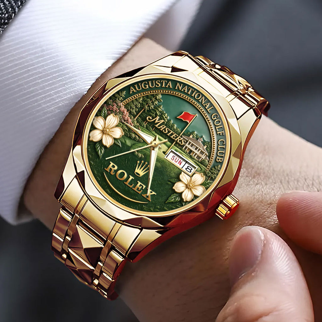 Masters Tournament x Rolex Alloy Luxury Quartz Watch – MAITM15228