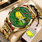 Masters Tournament x Rolex Alloy Luxury Quartz Watch – MAITM15211