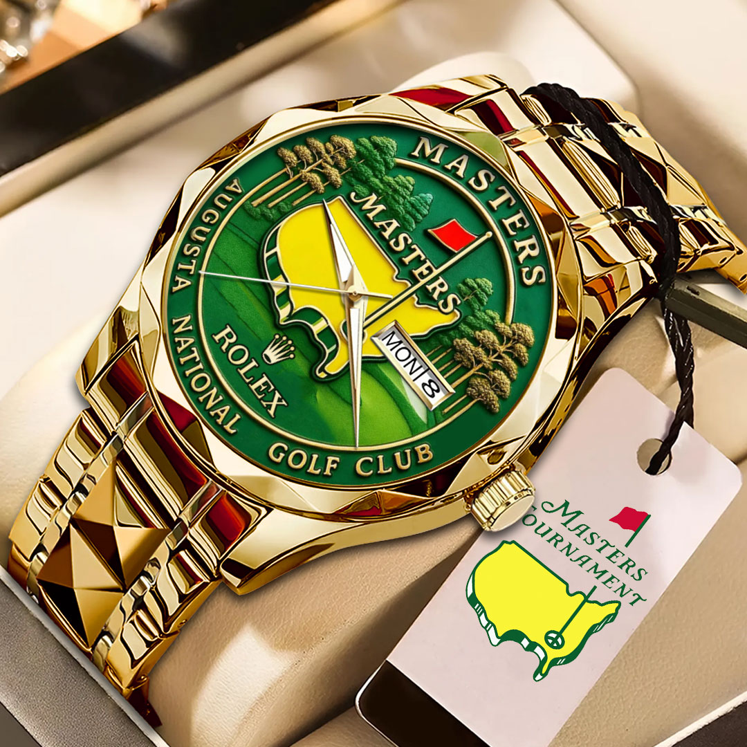 Masters Tournament x Rolex Alloy Luxury Quartz Watch – MAITM15211