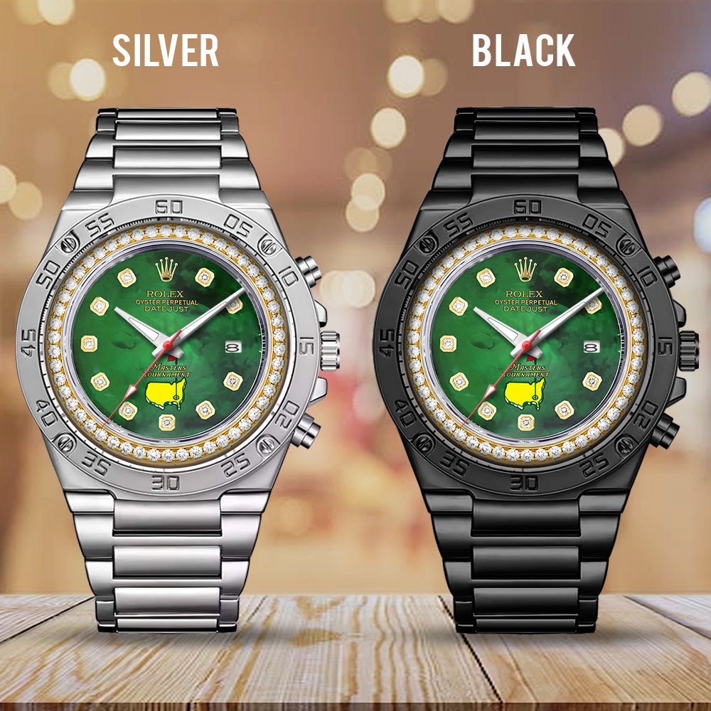 Masters Tournament x Rolex Gentleman Stainless Steel Watch – HOATT17212