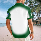 Masters Tournament x TITL Short Sleeve Button-Down Shirt – MAITM15186
