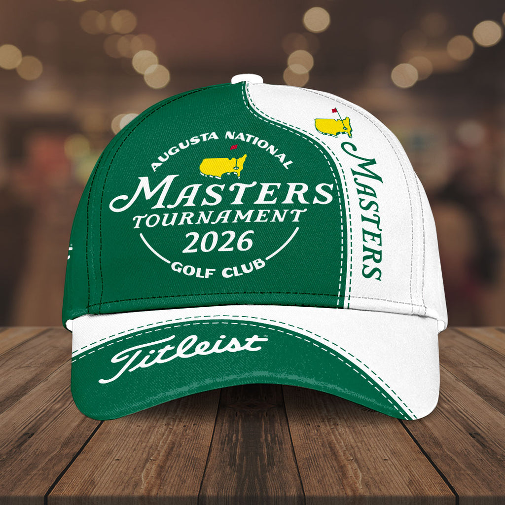 Masters Tournament x TITL Classic Cap – TANTN22318