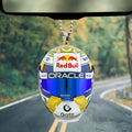 Max Verstappen Brazil 2025 Custom shape 2-sided Acrylic Car Ornament – TANTN18723