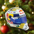 Max Verstappen Brazil 2025 Custom Shape 2-sided Acrylic Ornament – TANTN18722