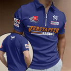 Max Verstappen Racing x Mitchell & Ness Zip Polo Shirt – TANTN25754