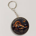 McLaren 2025 World Champion Custom Shape 2-sided Keychain – MAITM14025