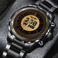 McLaren Formula 1 Team 200 WINS Black Stainless Steel Watch – TANTN17393