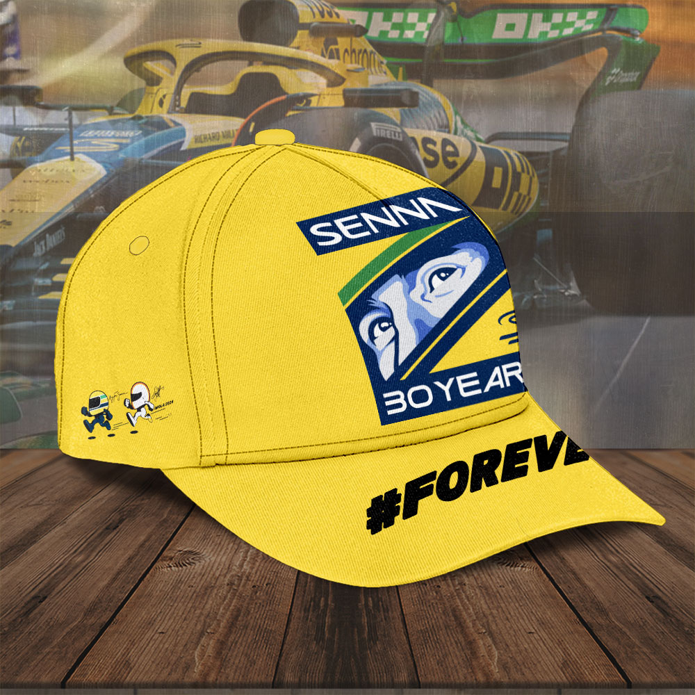 McLaren x Ayrton Senna Classic Cap – TANTN 6617