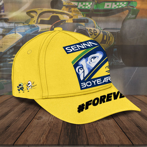 McLaren x Ayrton Senna Classic Cap – TANTN 6617