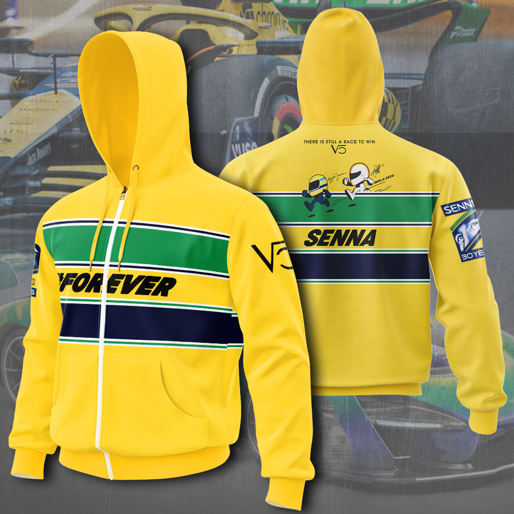 McLaren x Ayrton Senna 3D Apparel – TANTN 6616