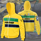McLaren x Ayrton Senna 3D Apparel – TANTN 6616