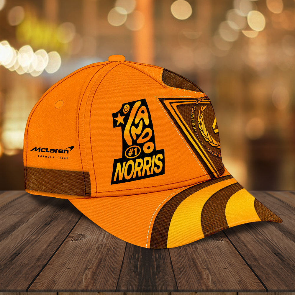 McLaren x Lando Norris 2025 World Champion Classic Cap – HOATT15017