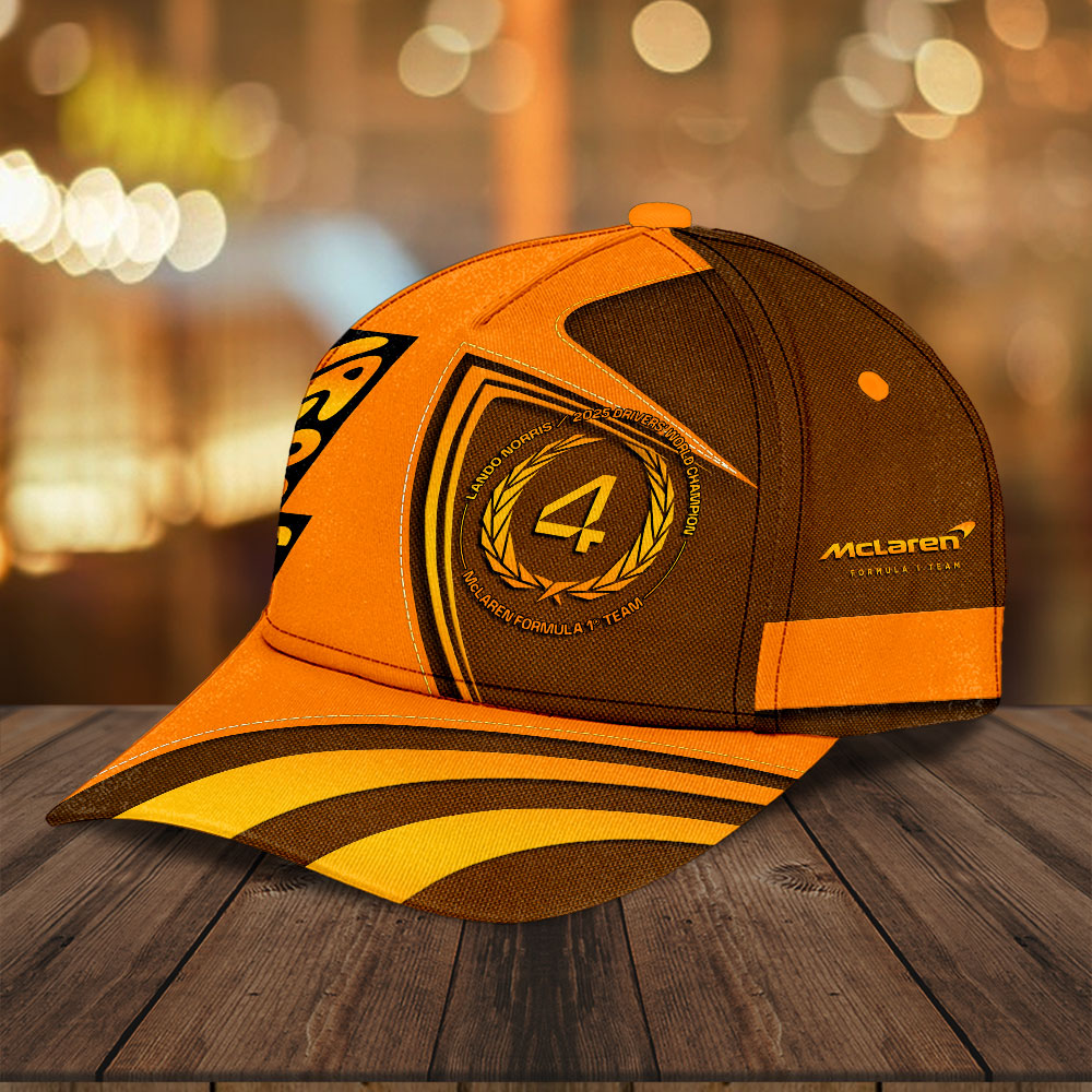 McLaren x Lando Norris 2025 World Champion Classic Cap – HOATT15017