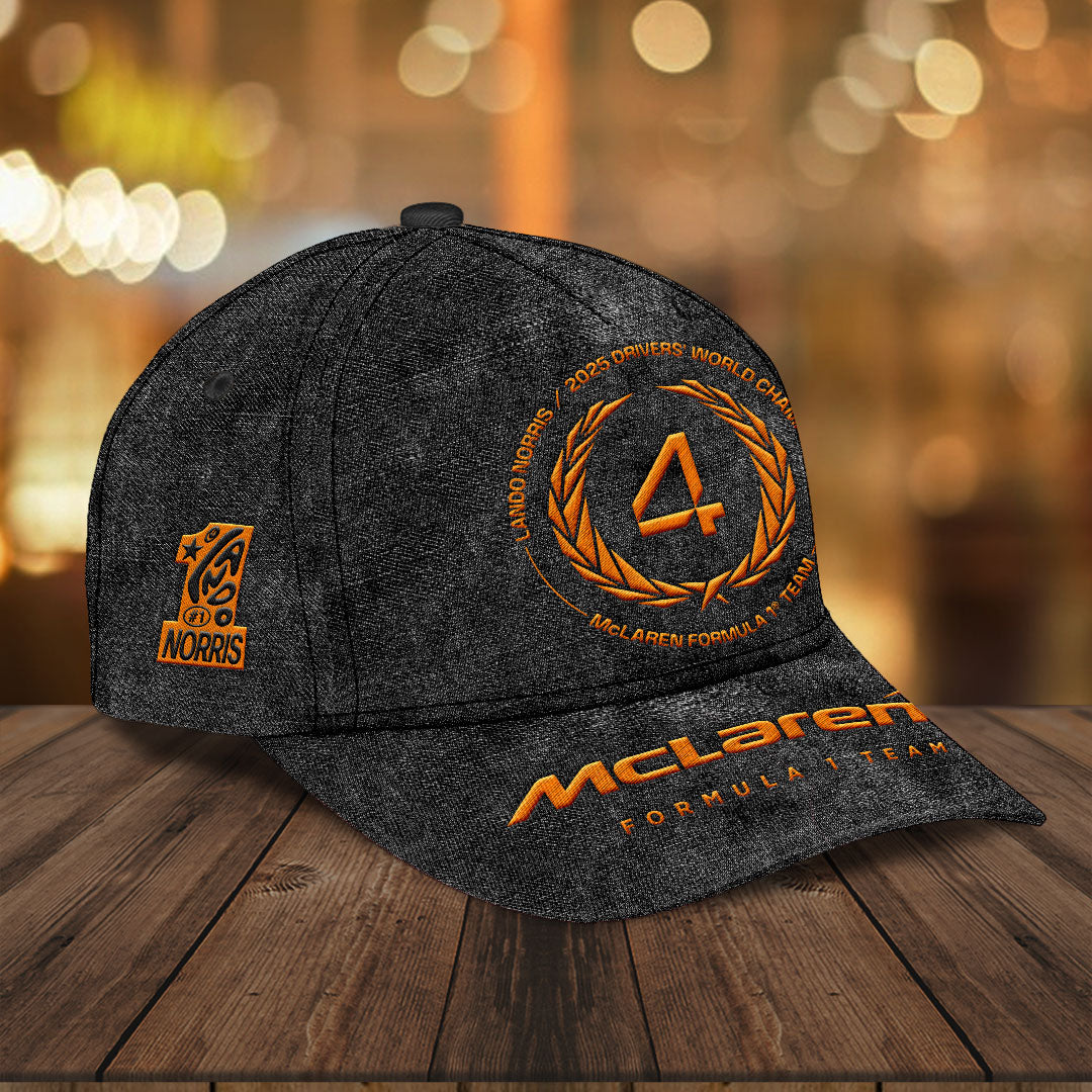 McLaren x Lando Norris 2025 World Champion Classic Cap – HOATT15041