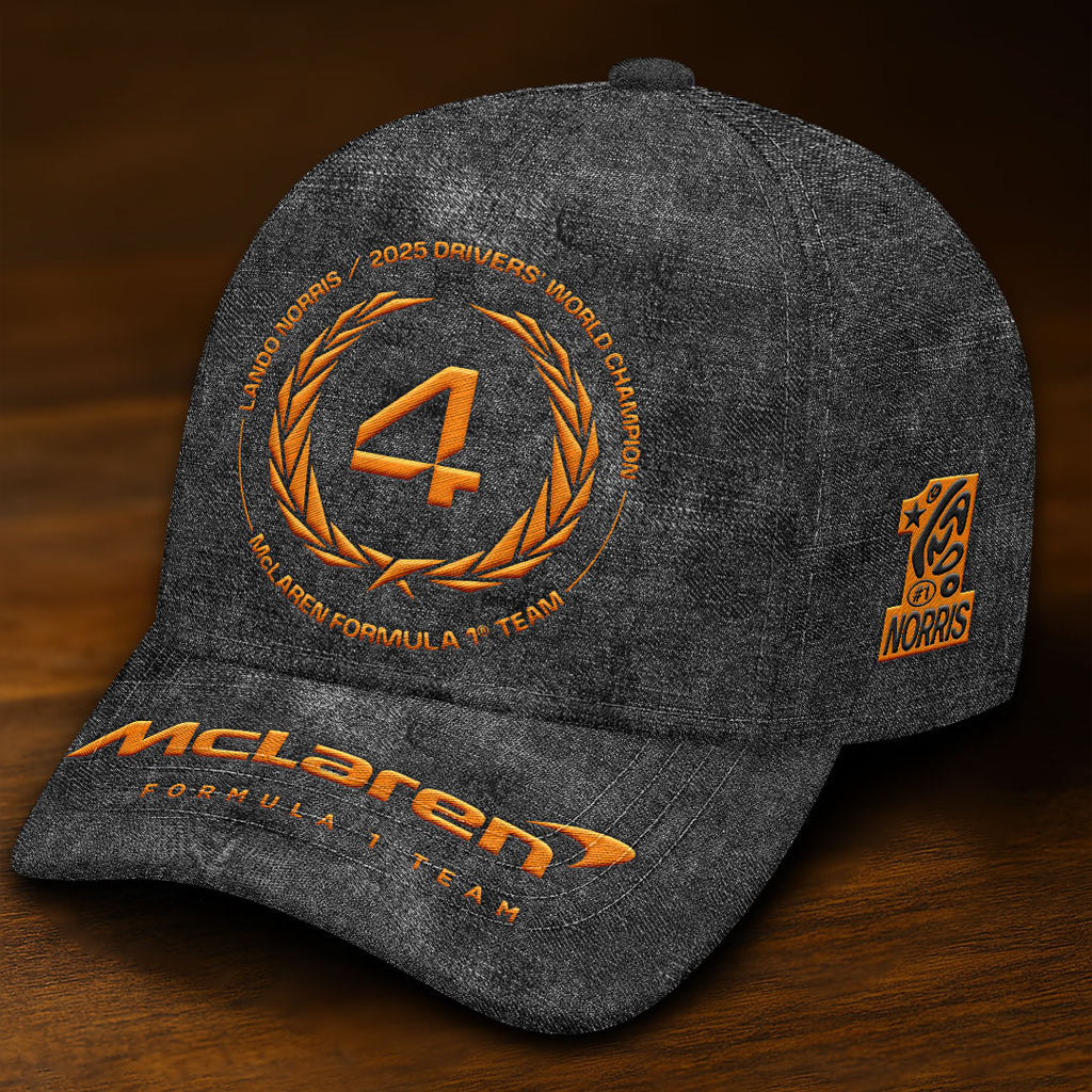 McLaren x Lando Norris 2025 World Champion Classic Cap – HOATT15041