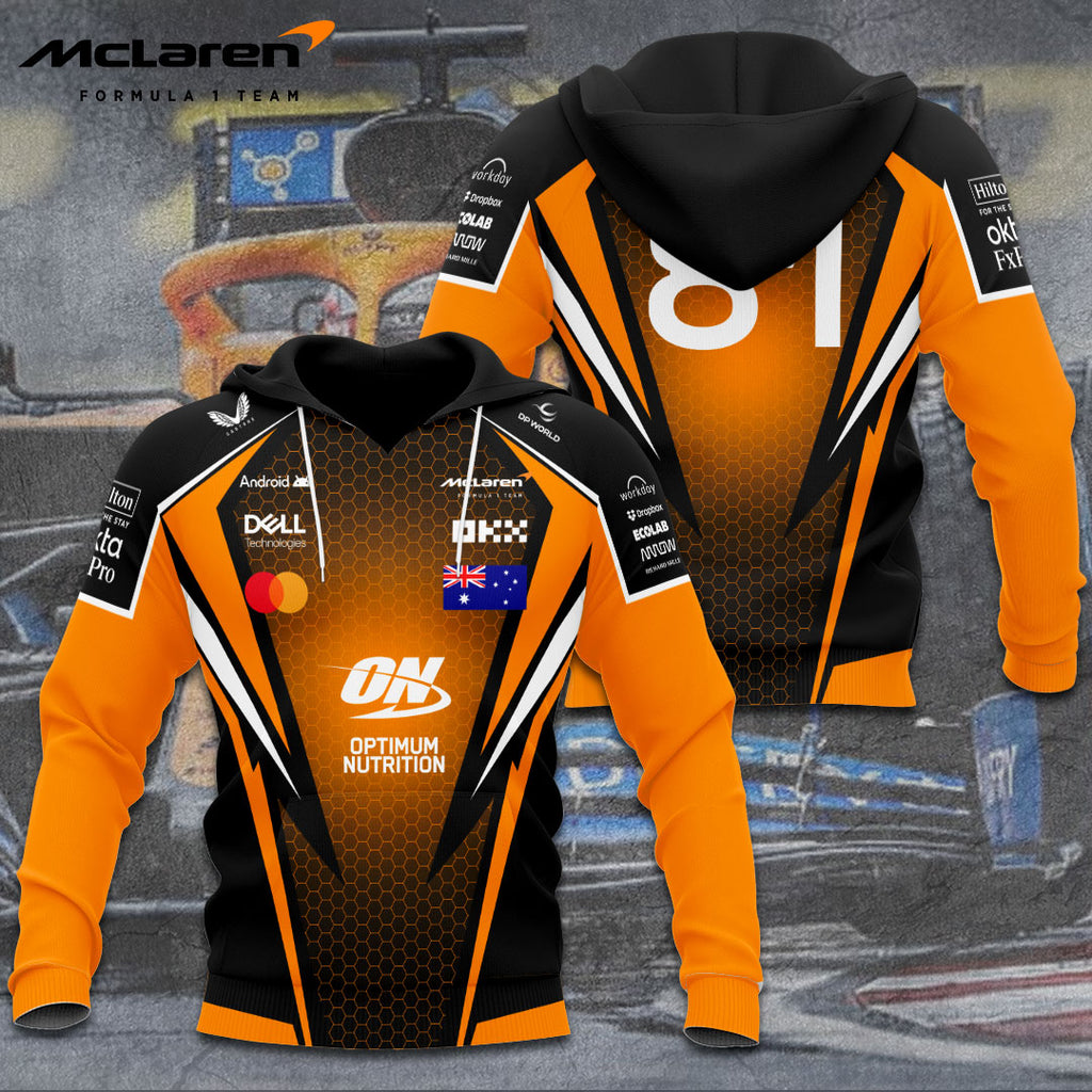 McLaren x Oscar Piastri 3D Apparel – TANTN11838
