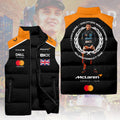 McLaren x Lando Norris 2025 World Champions 3D Sleeveless Down Jacket – HOATT15012