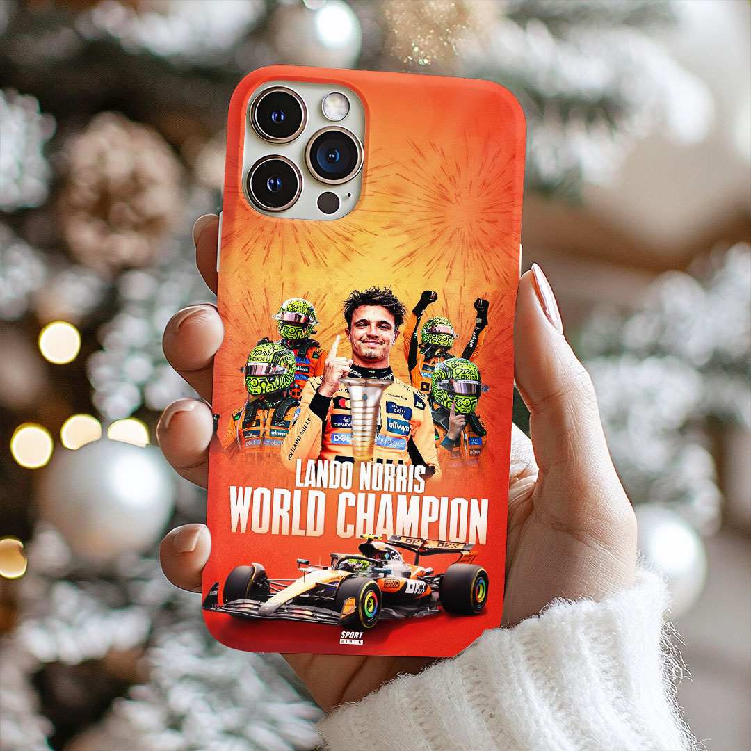 McLaren x Lando Norris World Champion 2025 Phone Case – TMTHU2529