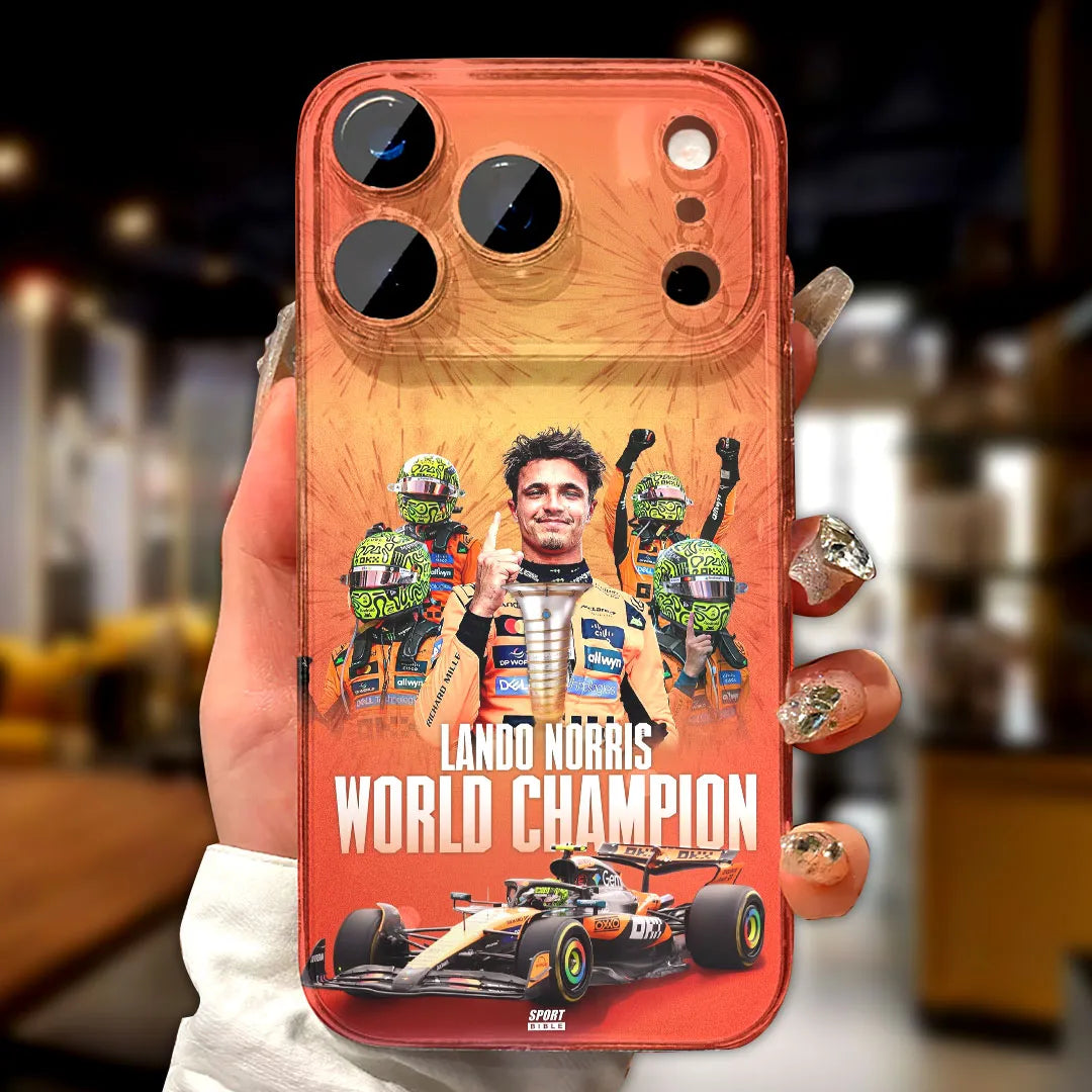 McLaren x Lando Norris World Champion 2025 Phone Case – TMTHU2529