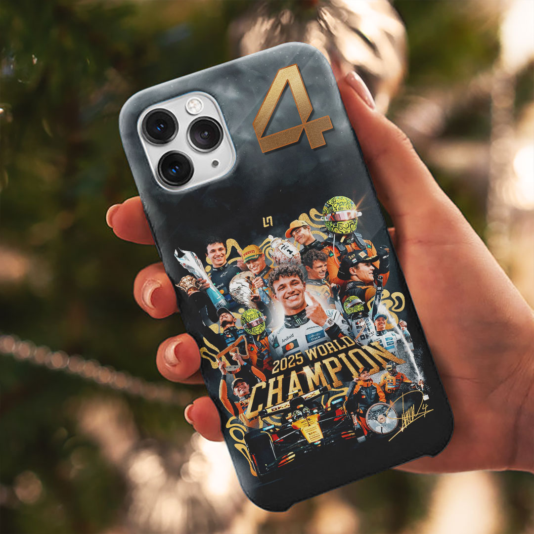 McLaren x Lando Norris World Champion 2025 Phone Case – TMTHU2536