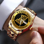 McLaren x Lando Norris World Champions 2025 Alloy Luxury Quartz Watch – TMTHU2542