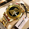 McLaren x Lando Norris World Champions 2025 Alloy Luxury Quartz Watch – TMTHU2542