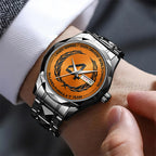 McLaren x Lando Norris World Champions 2025 Alloy Luxury Quartz Watch – TANTN19191