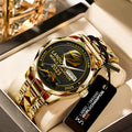 McLaren x Lando Norris World Champions 2025 Alloy Luxury Quartz Watch – TANTN19229
