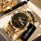 McLaren x Lando Norris World Champions 2025 Alloy Luxury Quartz Watch – TANTN19231