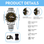 McLaren x Lando Norris World Champions 2025 Alloy Luxury Quartz Watch – TANTN19231