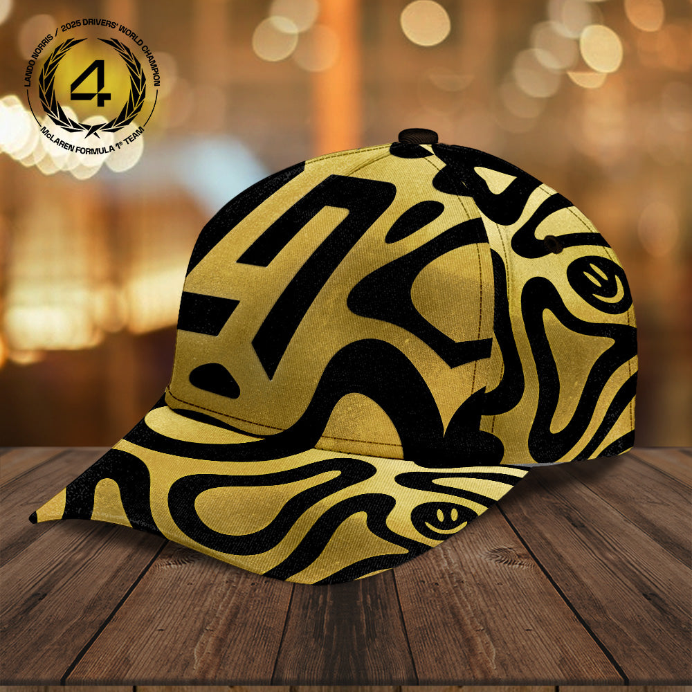 McLaren x Lando Norris World Champions 2025 Classic Cap – TANTN19217