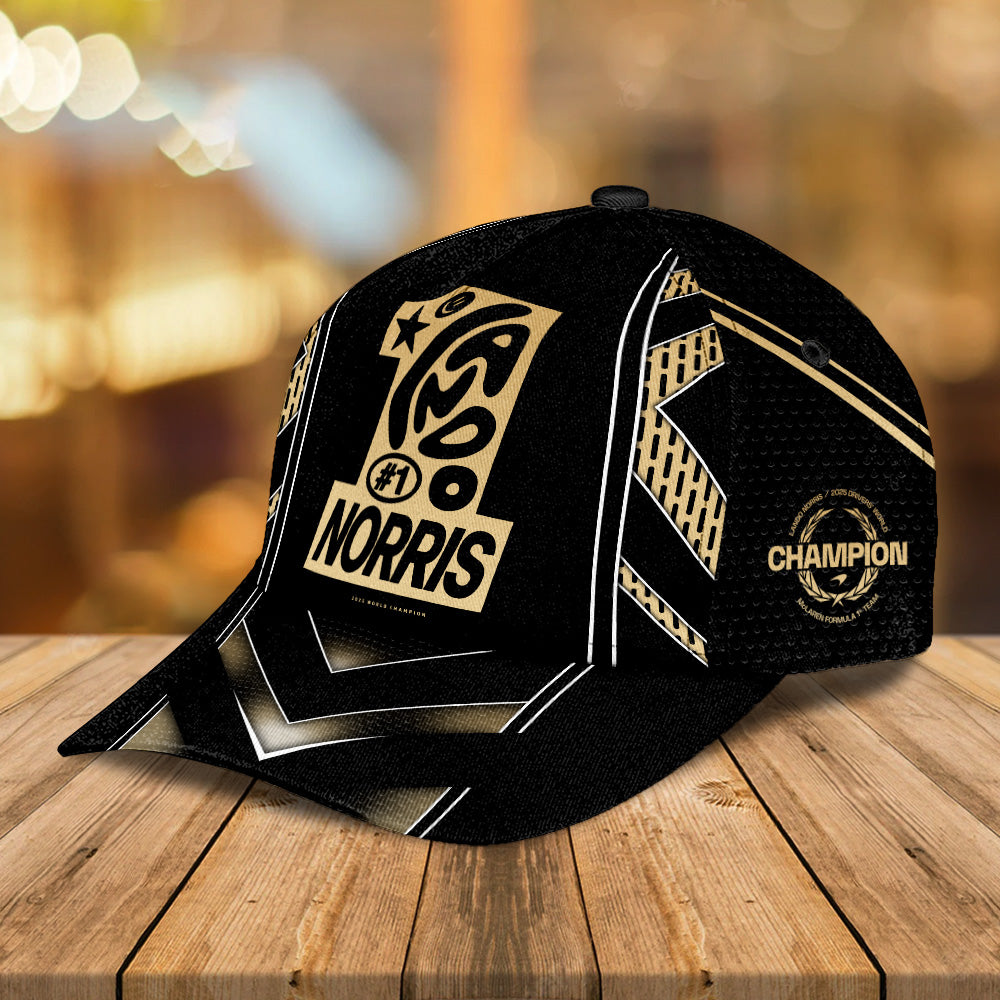 McLaren x Lando Norris World Champions 2025 Classic Cap – TANTN19222