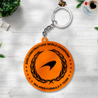 McLaren x Lando Norris World Champions 2025 Custom Shape 2-sided Keychain – TANTN19206