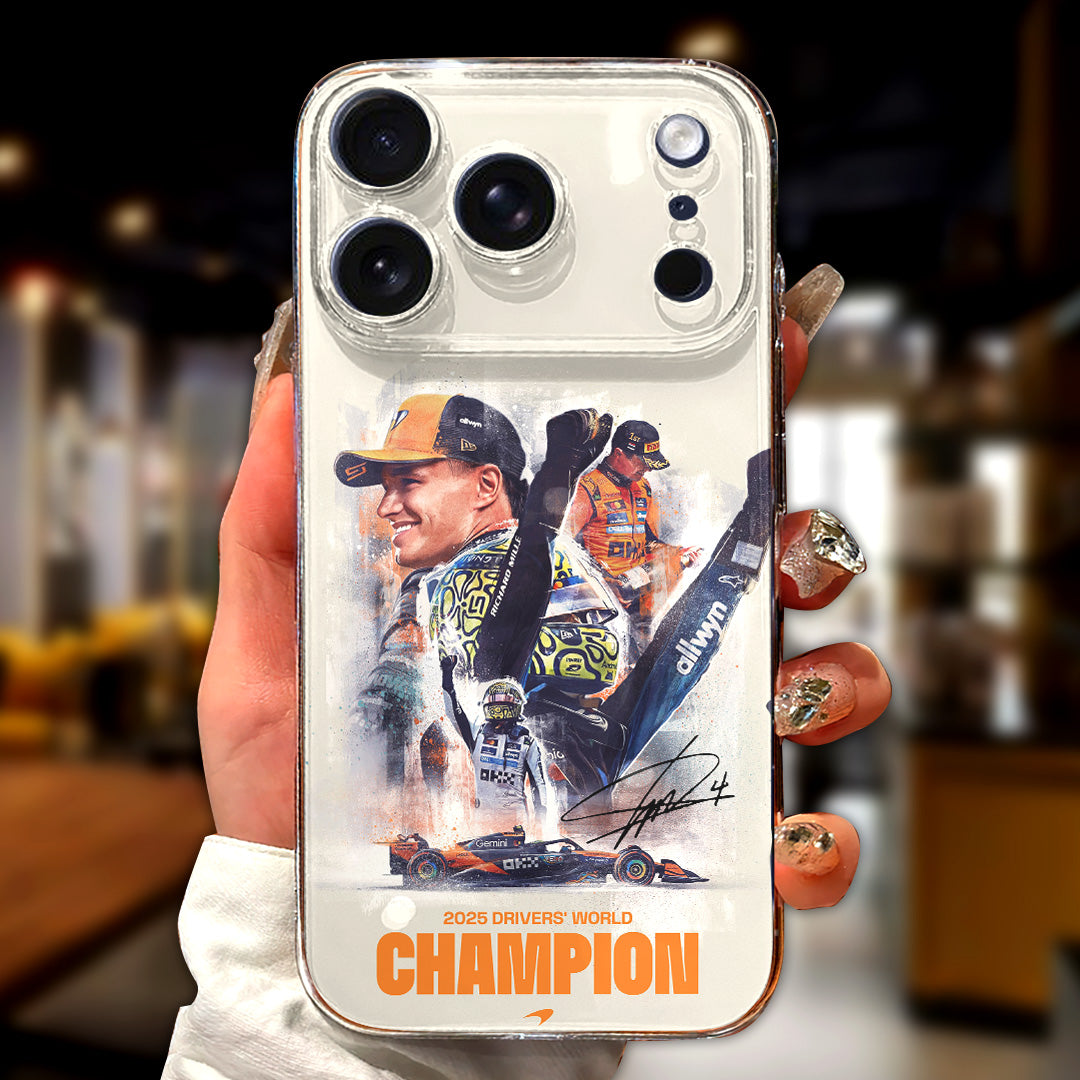 McLaren x Lando Norris World Champions 2025 Phone Case – TANTN19216