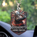 Megadeth Custom shape 1-sided Acrylic Car Ornament – TMTHU3673