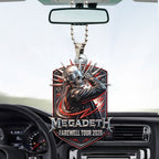 Megadeth Custom shape 1-sided Acrylic Car Ornament – TMTHU3673
