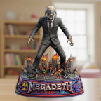 Megadeth Custom Shape Acrylic Plaque – TMTHU6186