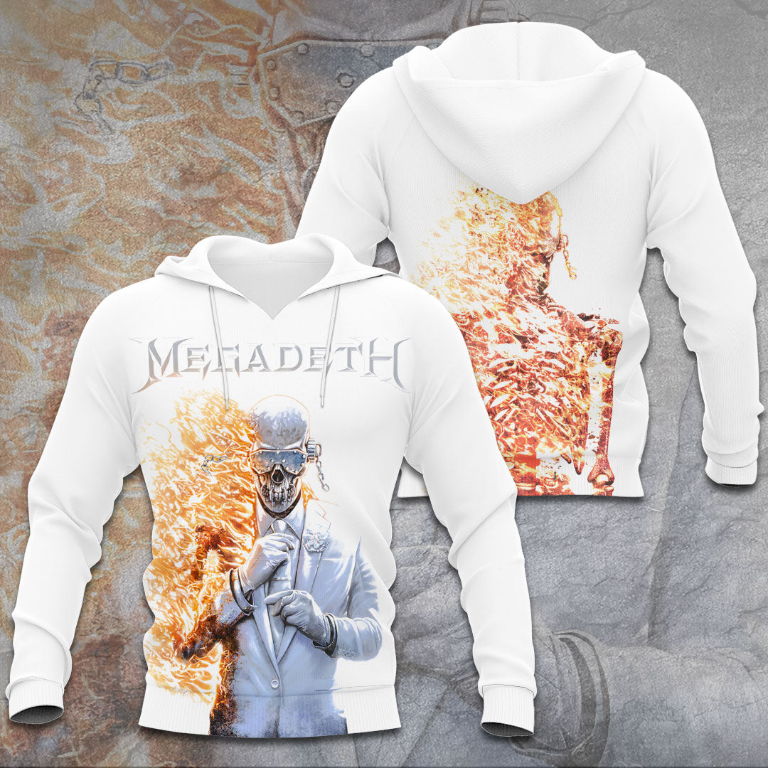 Megadeth 3D Apparel – TANTN17389
