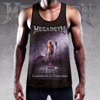 Megadeth Y-Back Muscle Tank Top – HOATT12374