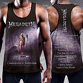 Megadeth Y-Back Muscle Tank Top – HOATT12374