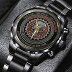 Megadeth Black Stainless Steel Watch – TANTN21460