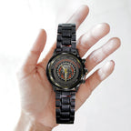 Megadeth Black Stainless Steel Watch – TANTN21460