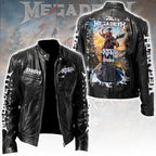 Megadeth Canada 2026 Tour Motorcycle Leather Jacket – TANTN18950
