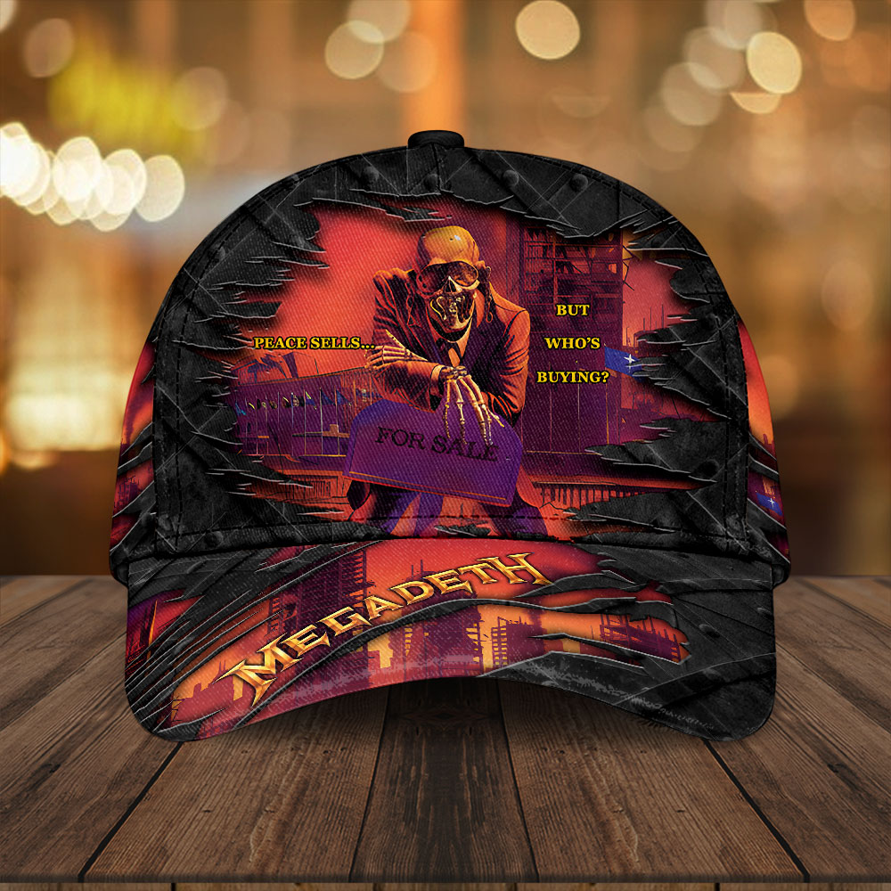 Megadeth Classic Cap – HOATT15662