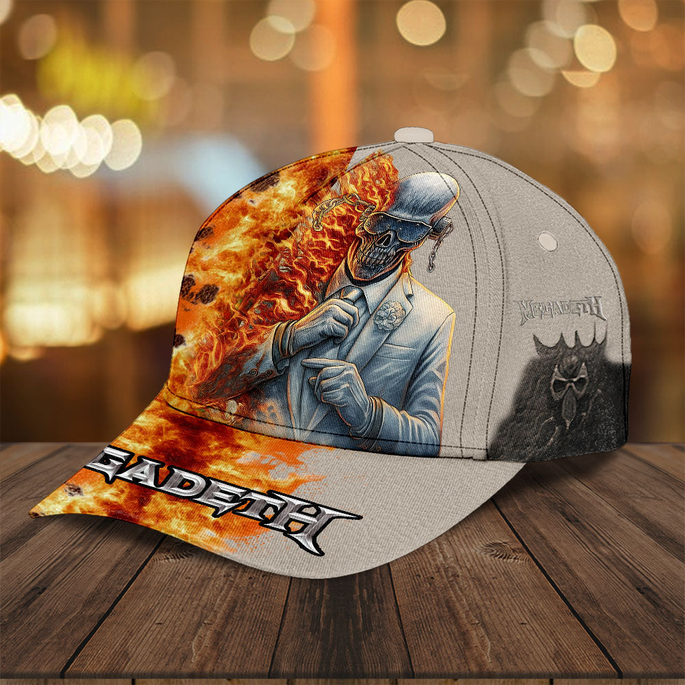 Megadeth Classic Cap – TANTN15426