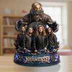 Megadeth Custom Shape Acrylic Plaque – TMTHU6305