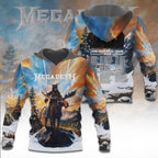 Megadeth Farewell Tour 2026 3D Apparel – TANTN22802