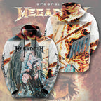 Megadeth 3D Apparel – TMTHU3854