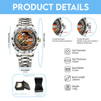 Megadeth Alloy Luxury Quartz Watch – TMTHU3682